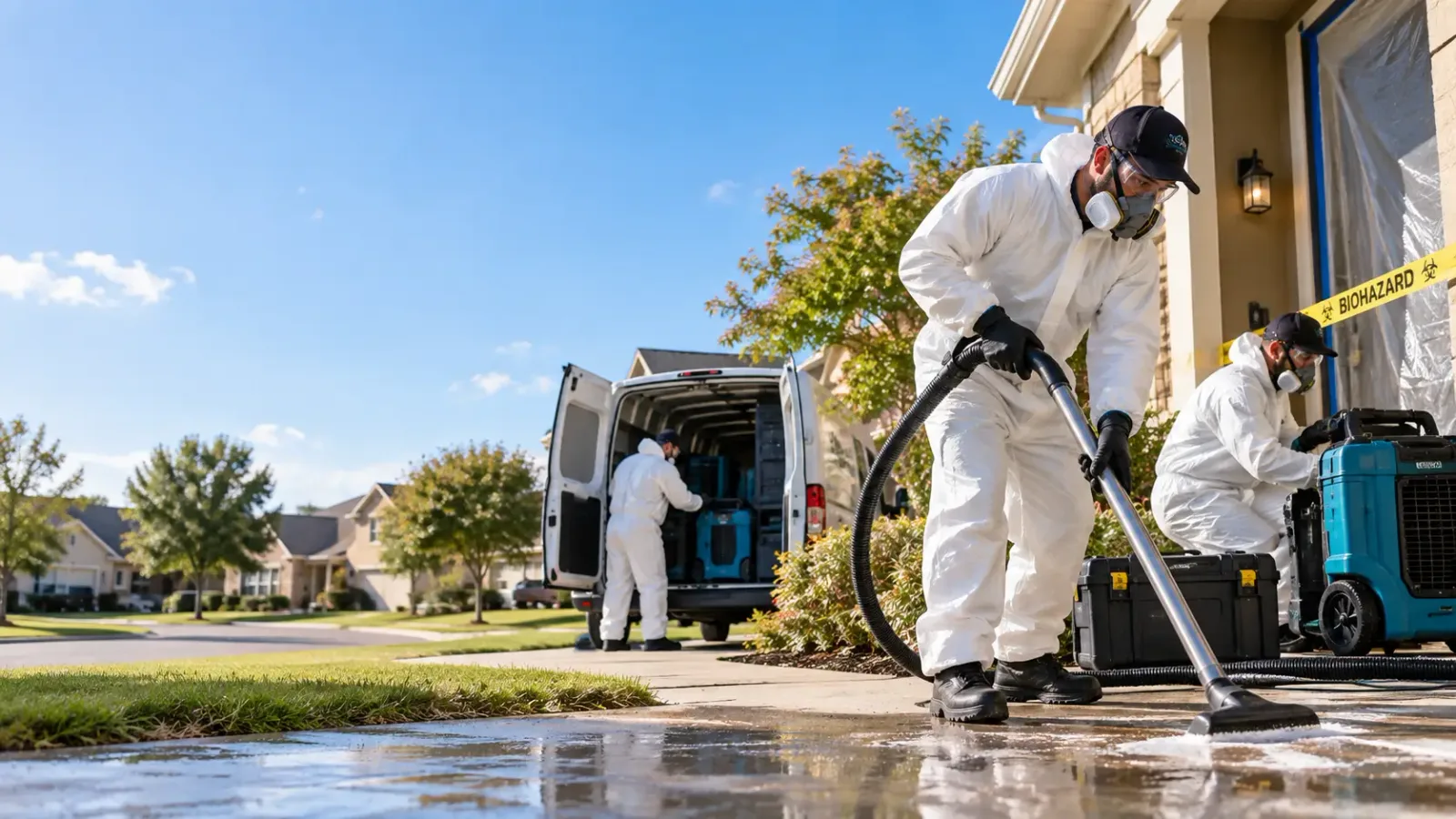 Biohazard Cleanup in Houghton Lake, MI